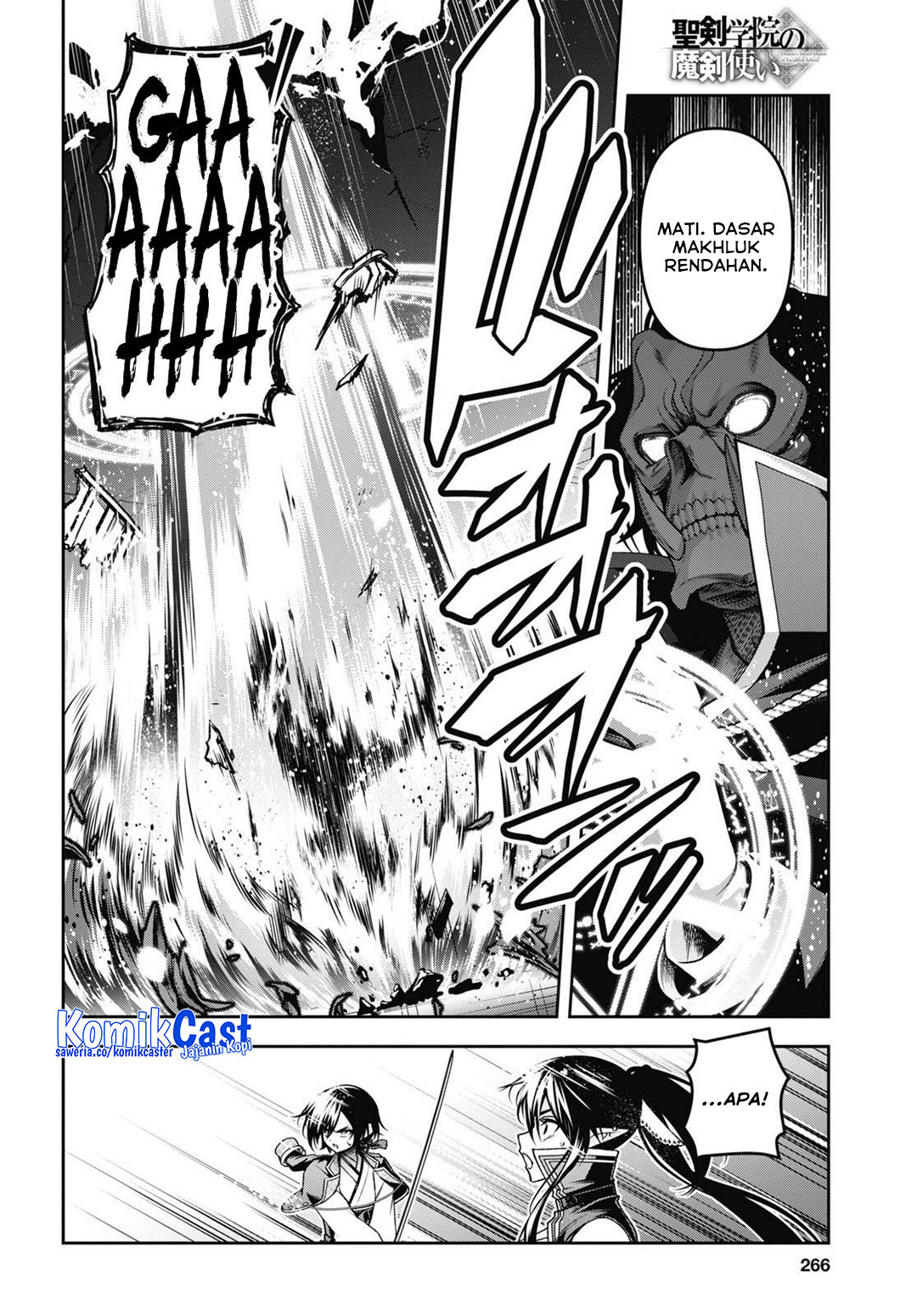 Demon’s Sword Master of Excalibur School Chapter 48 Gambar 19